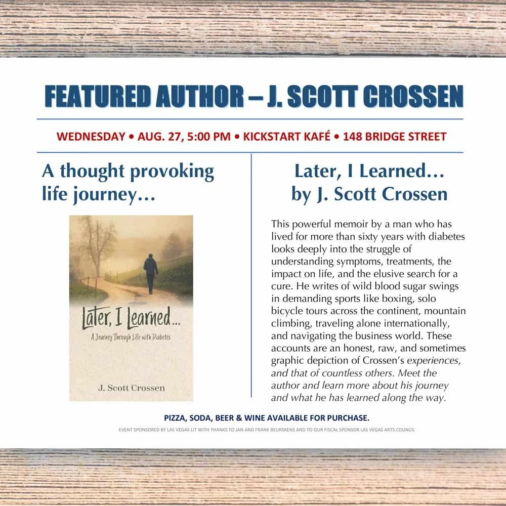 Featured Author: J. Scott Crossen