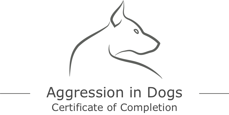 Aggression in Dogs Certificate of Completion.png