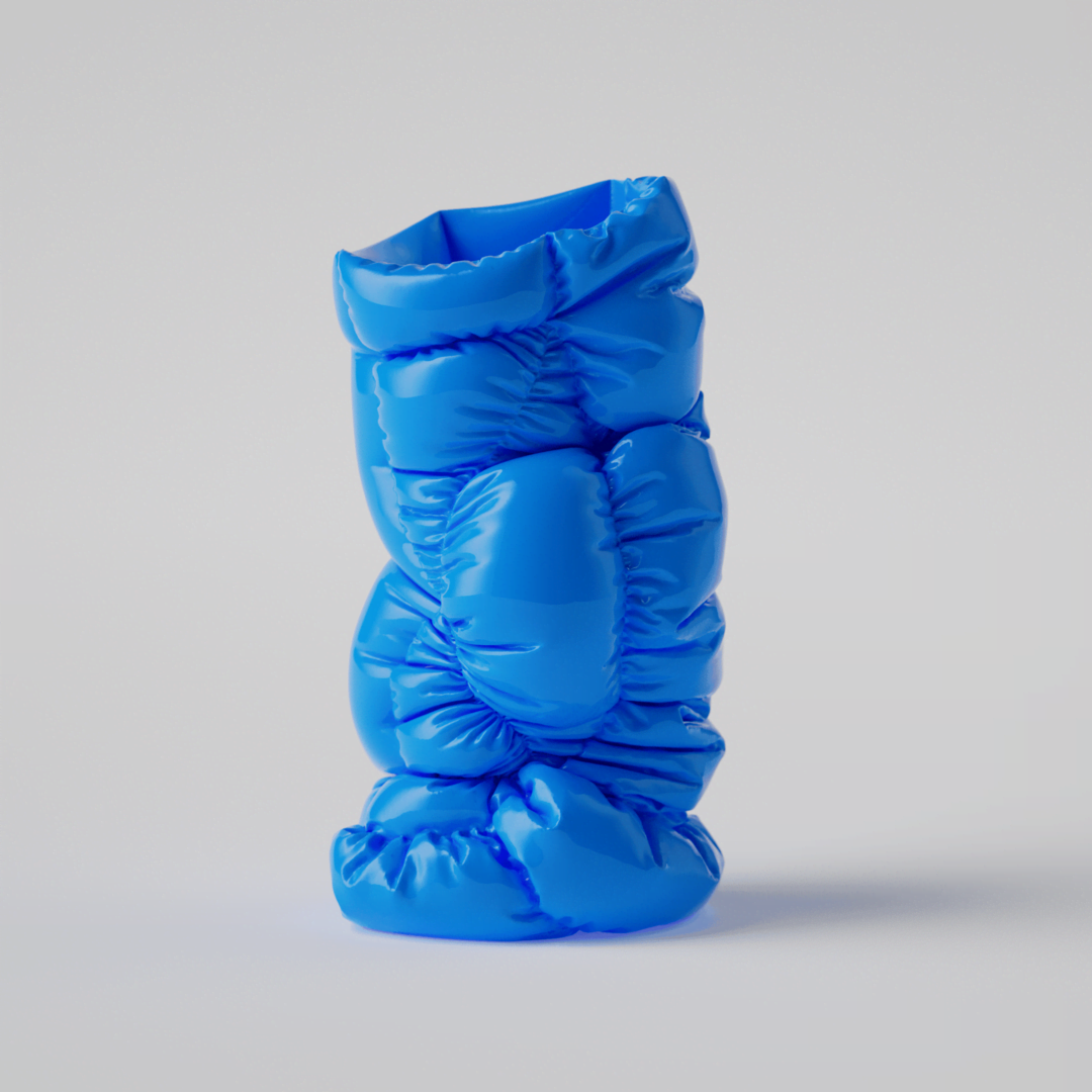 Puffer vase II