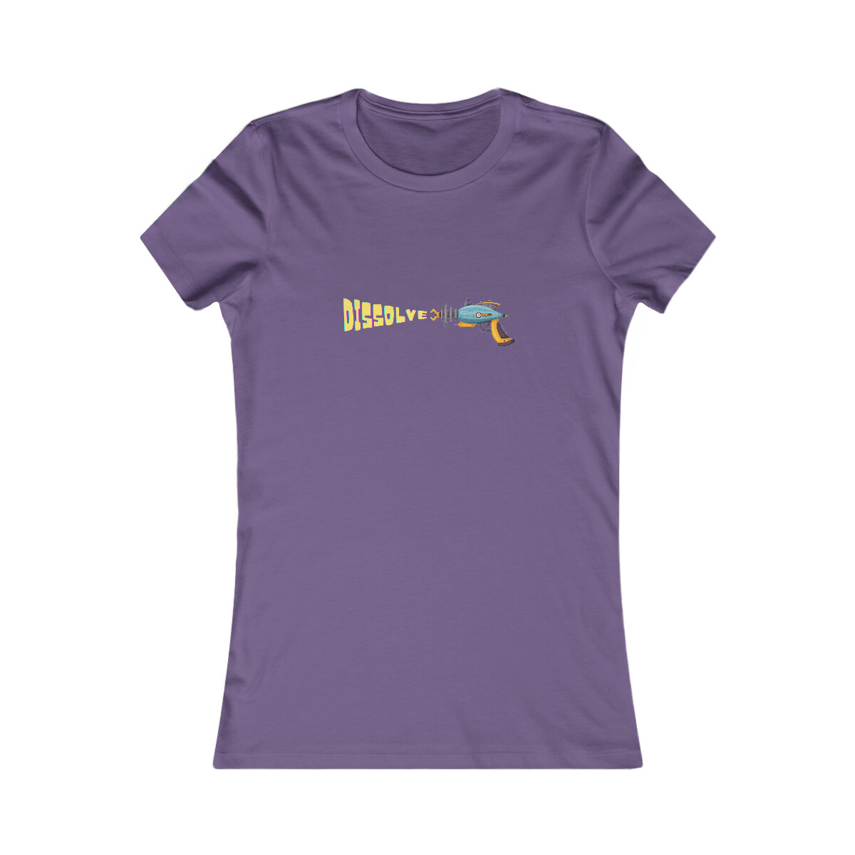 Dissolve Raygun - Damen-T-Shirt
