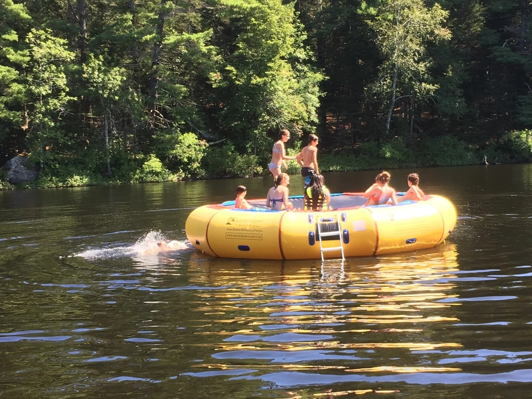 Family Fun Day at the Lake