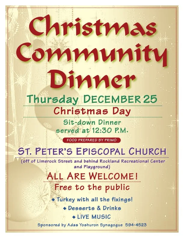 Community Christmas Dinner