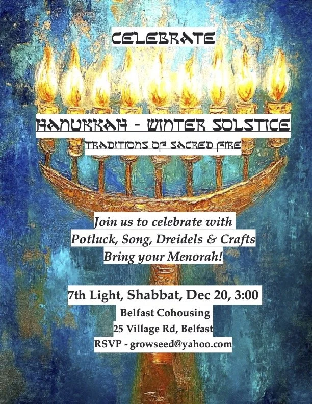 Hanukkah and Solstice Celebration and Potluck