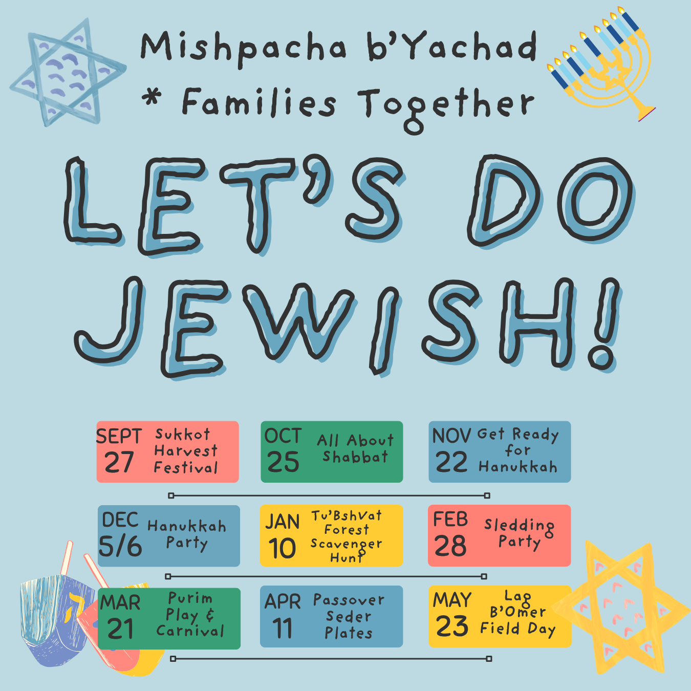 Sukkot Harvest Festival - Families Together