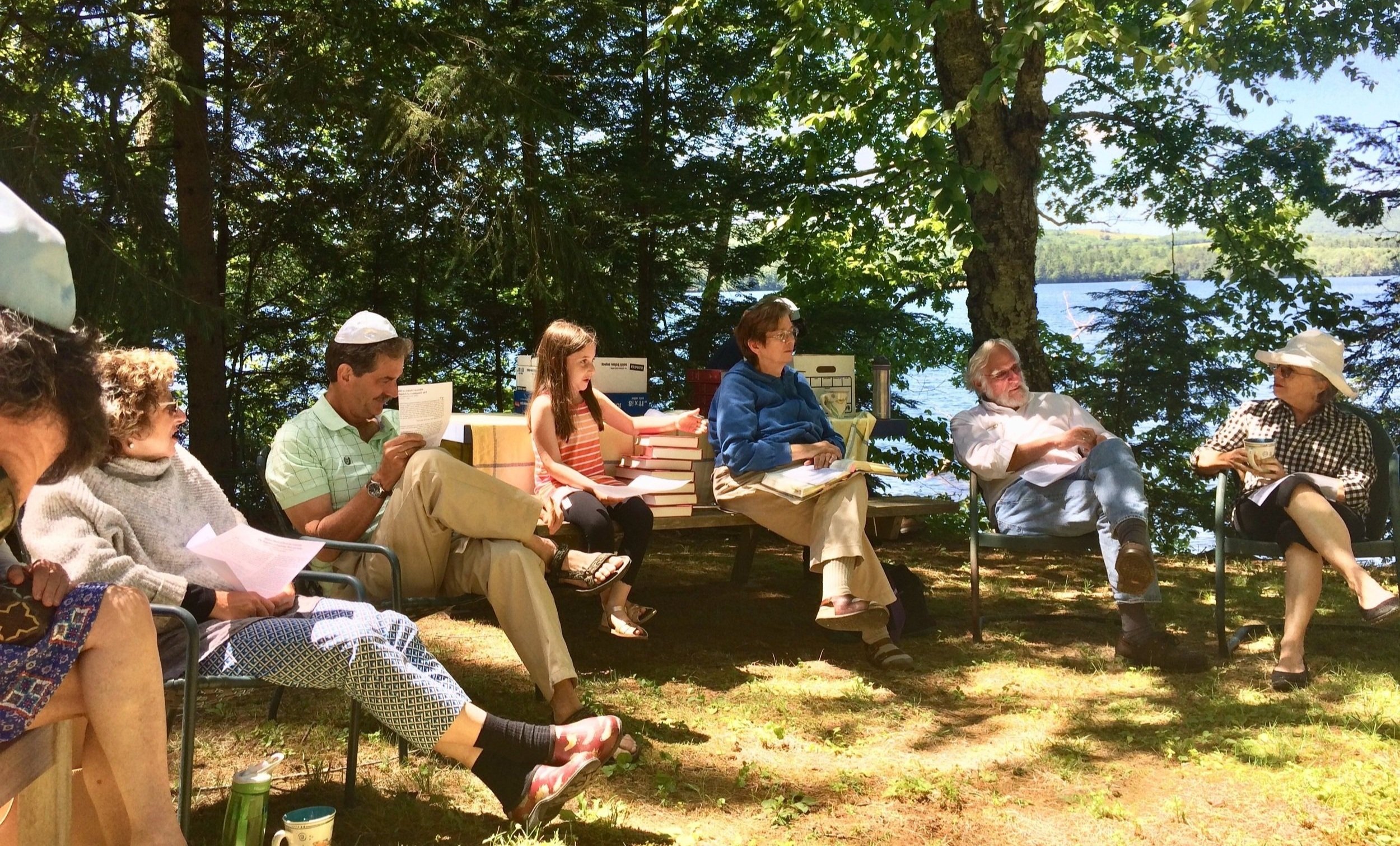 Shabbat by the Lake