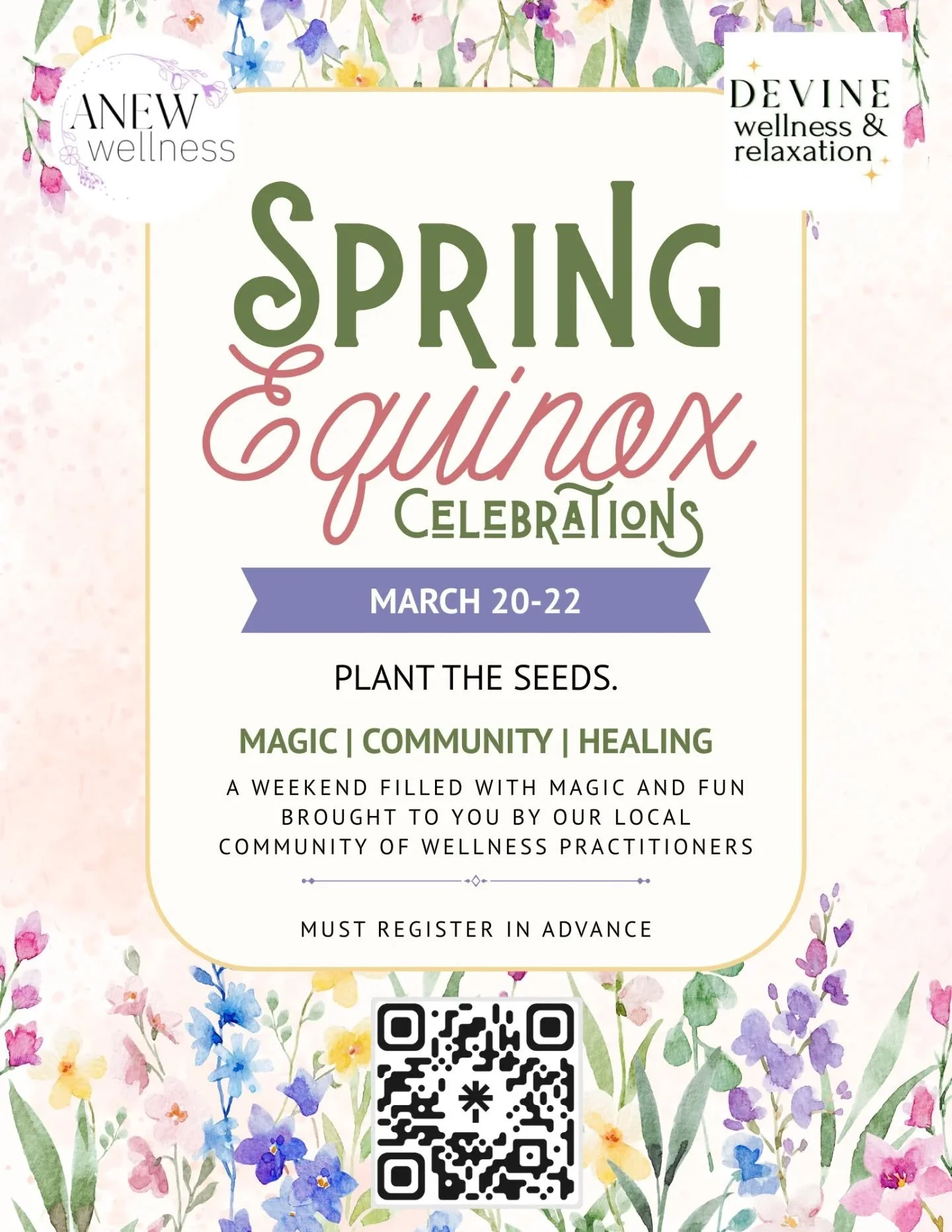Hello, hello! ✨ Ellensburg magic is coming to life for the Spring Equinox. 🌸

I know it&rsquo;s a bit late to weave this all together, but we thought, &ldquo;What the heck, let&rsquo;s make some magic happen anyway!&rdquo; Our community deserves it.