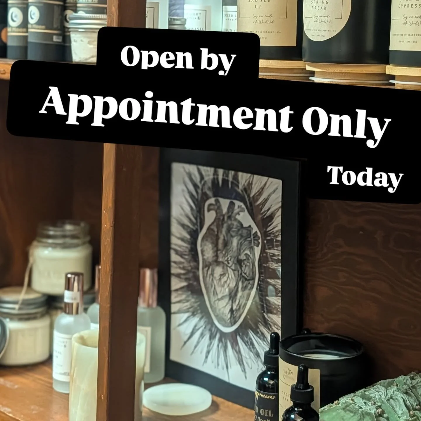 Hey guys! With Spring Break it's been slow for shops around Eburg. 

We're still getting back into the swing of things as students are now returning. 

Please send a message to make your appointment if you're planning on coming to the shop today ✨😊