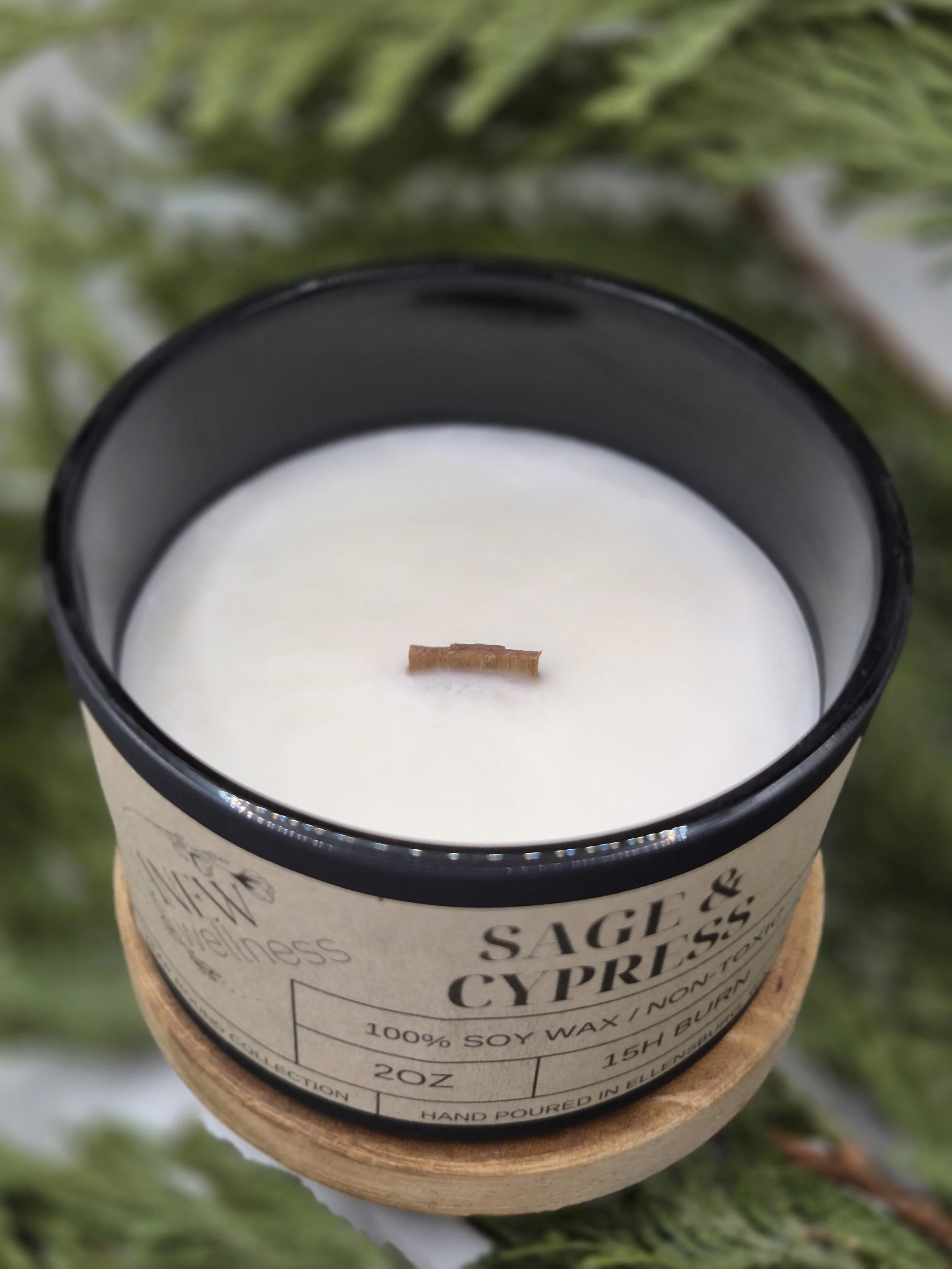 Sage & Cypress Candle