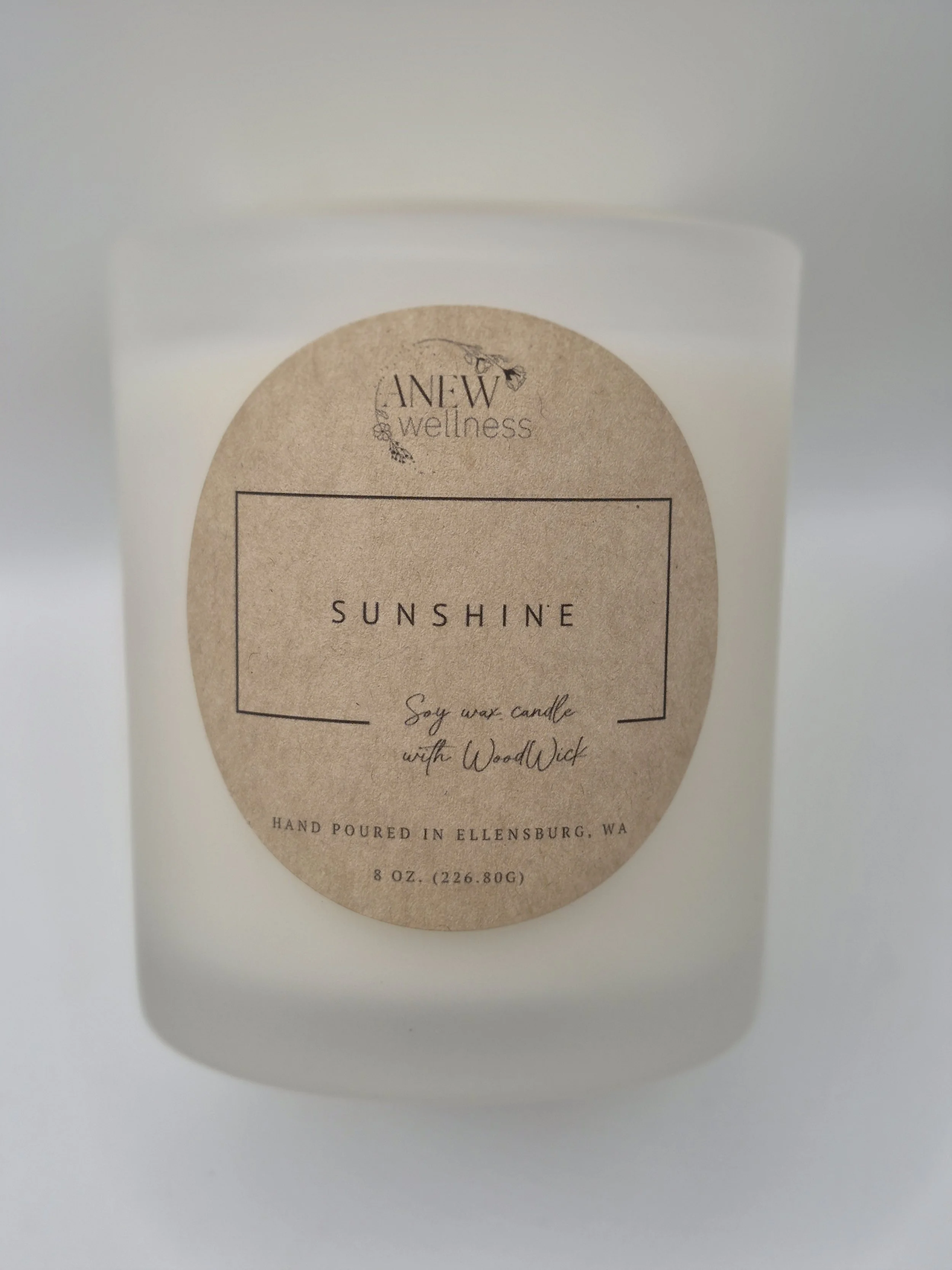 Sunshine Candle