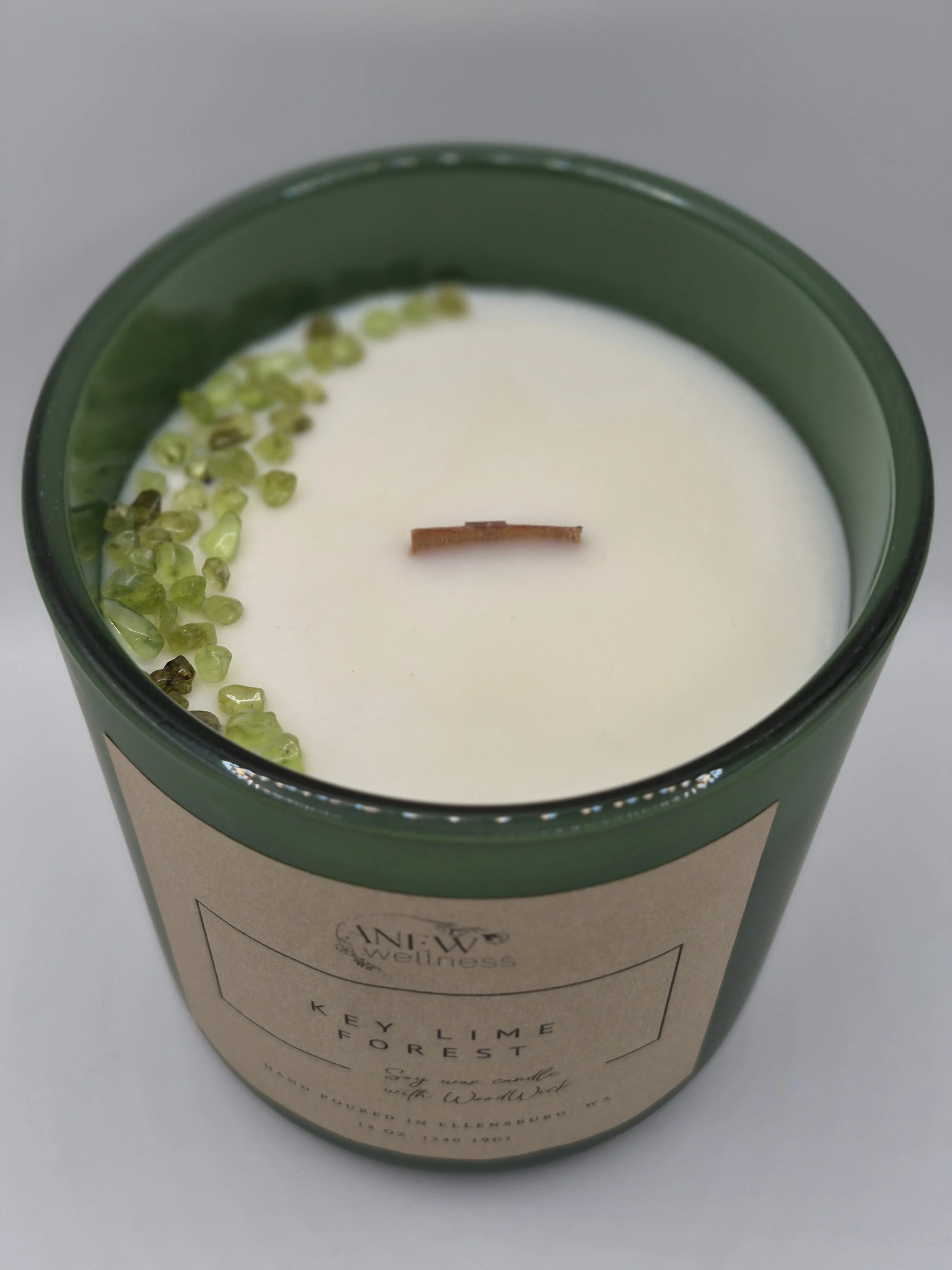 Key Lime Forest Candle