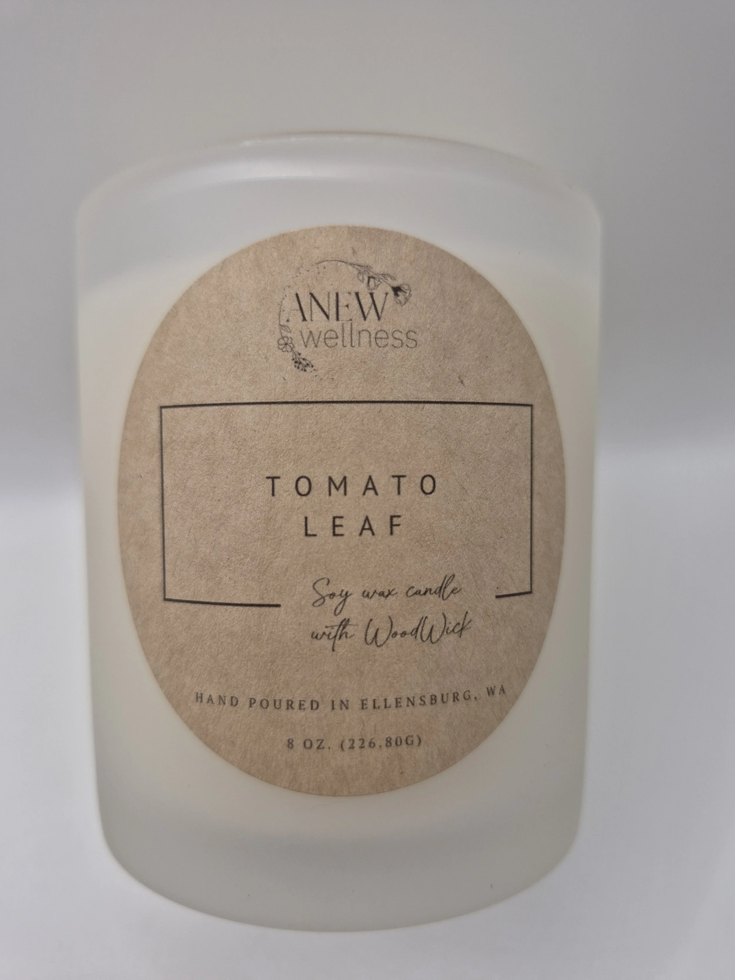 Tomato Leaf Candle