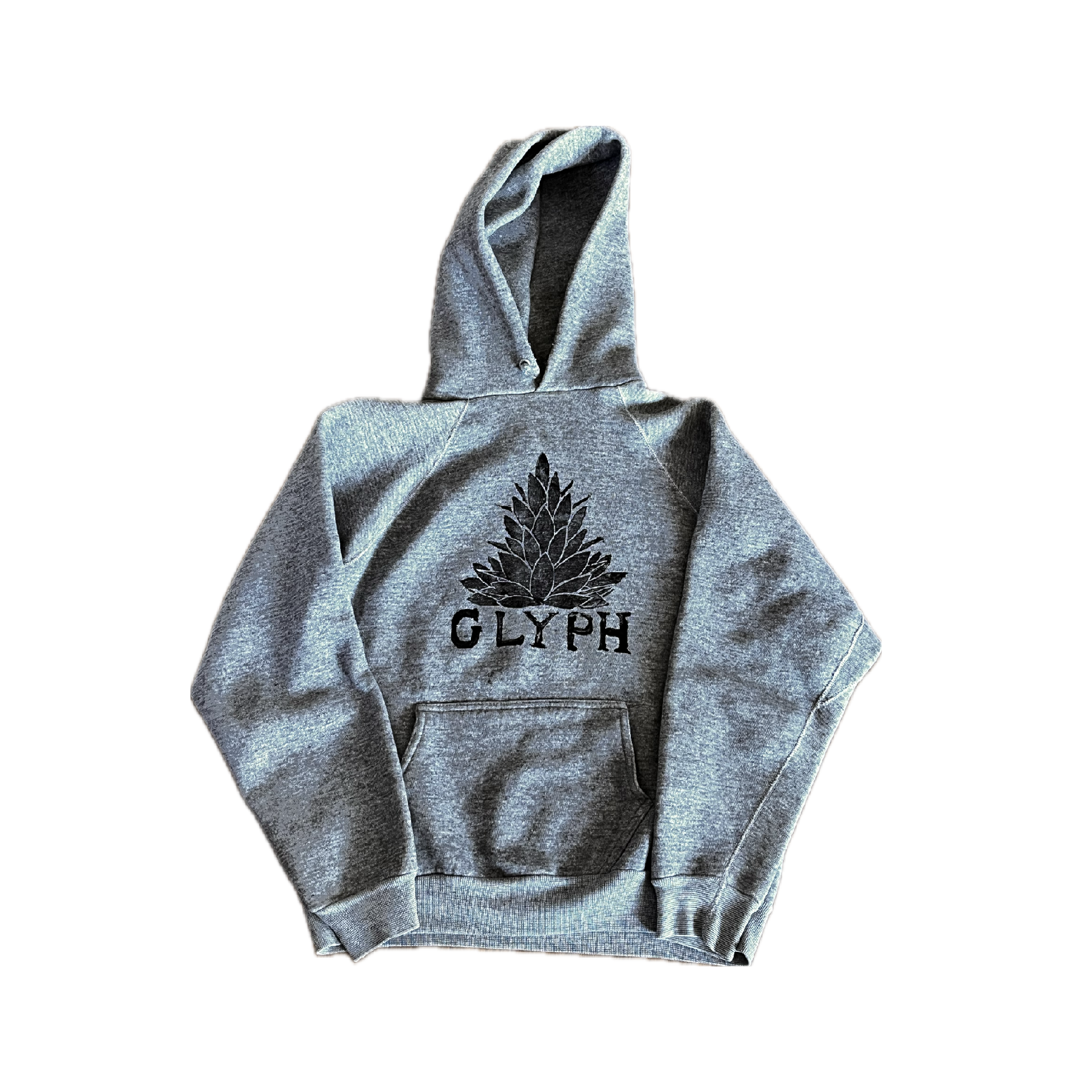 Flower Print Hoodie (80s)