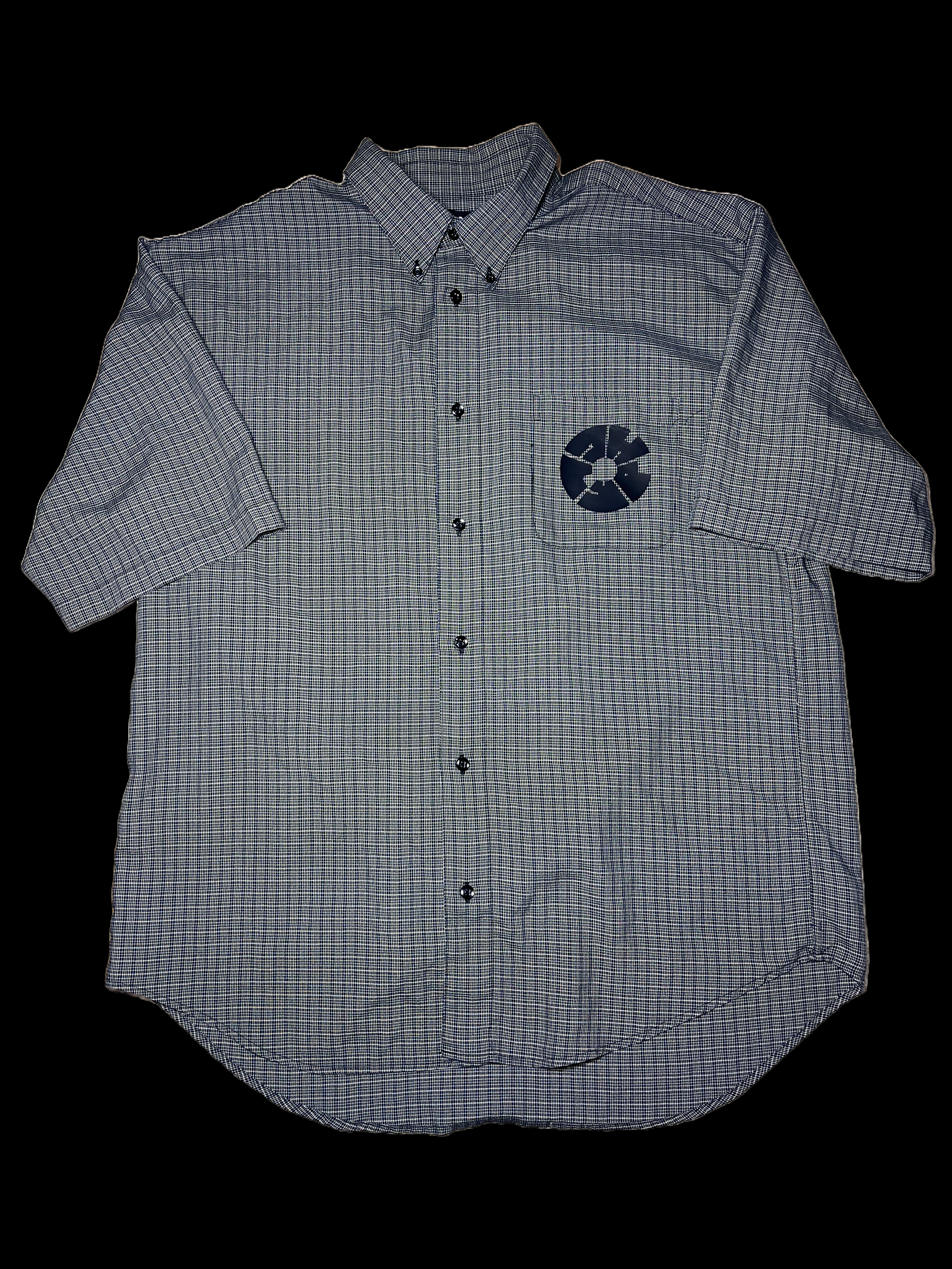 Disc Button Up