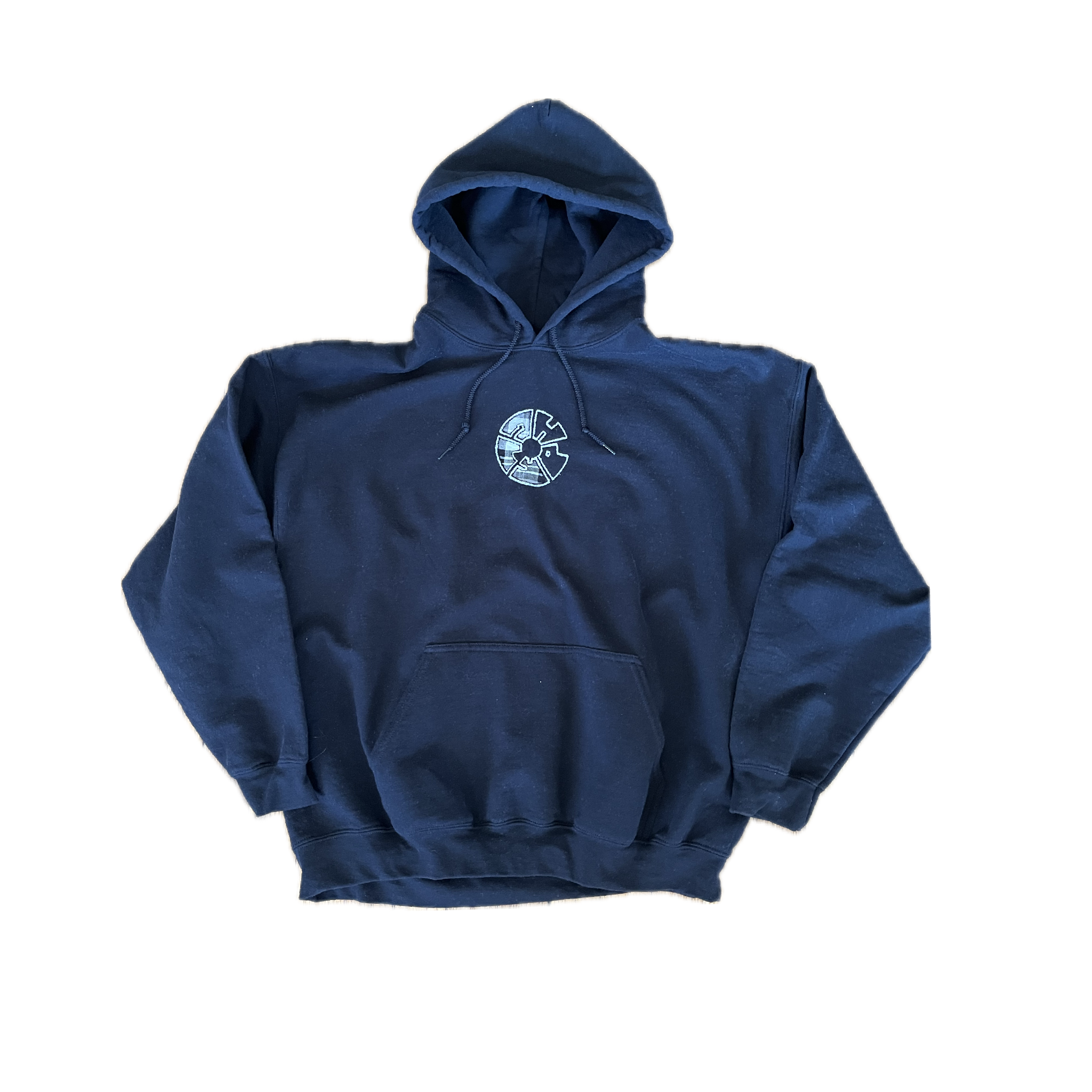 Black+White Plaid Hoodie