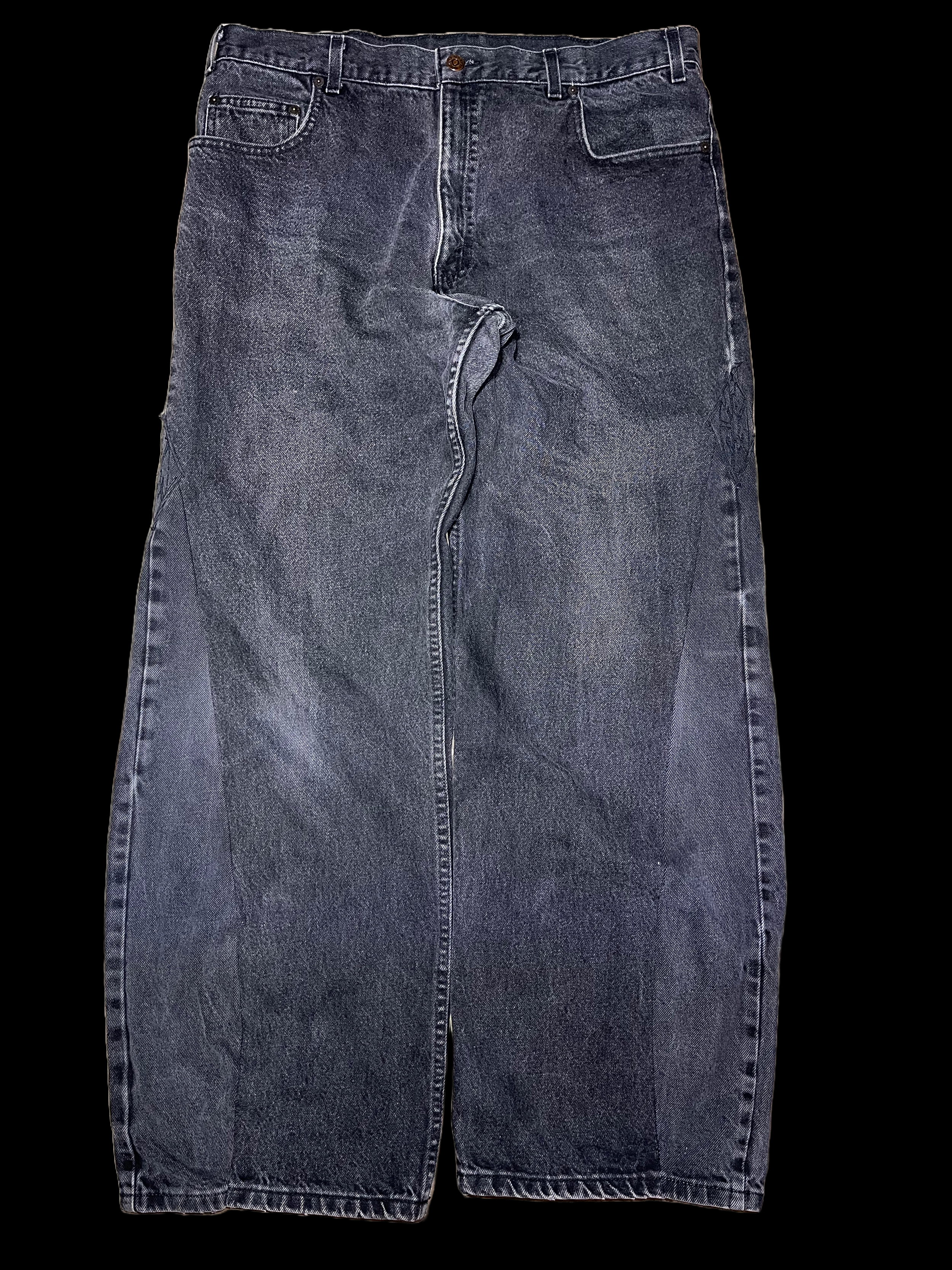Fitted Black Jeans