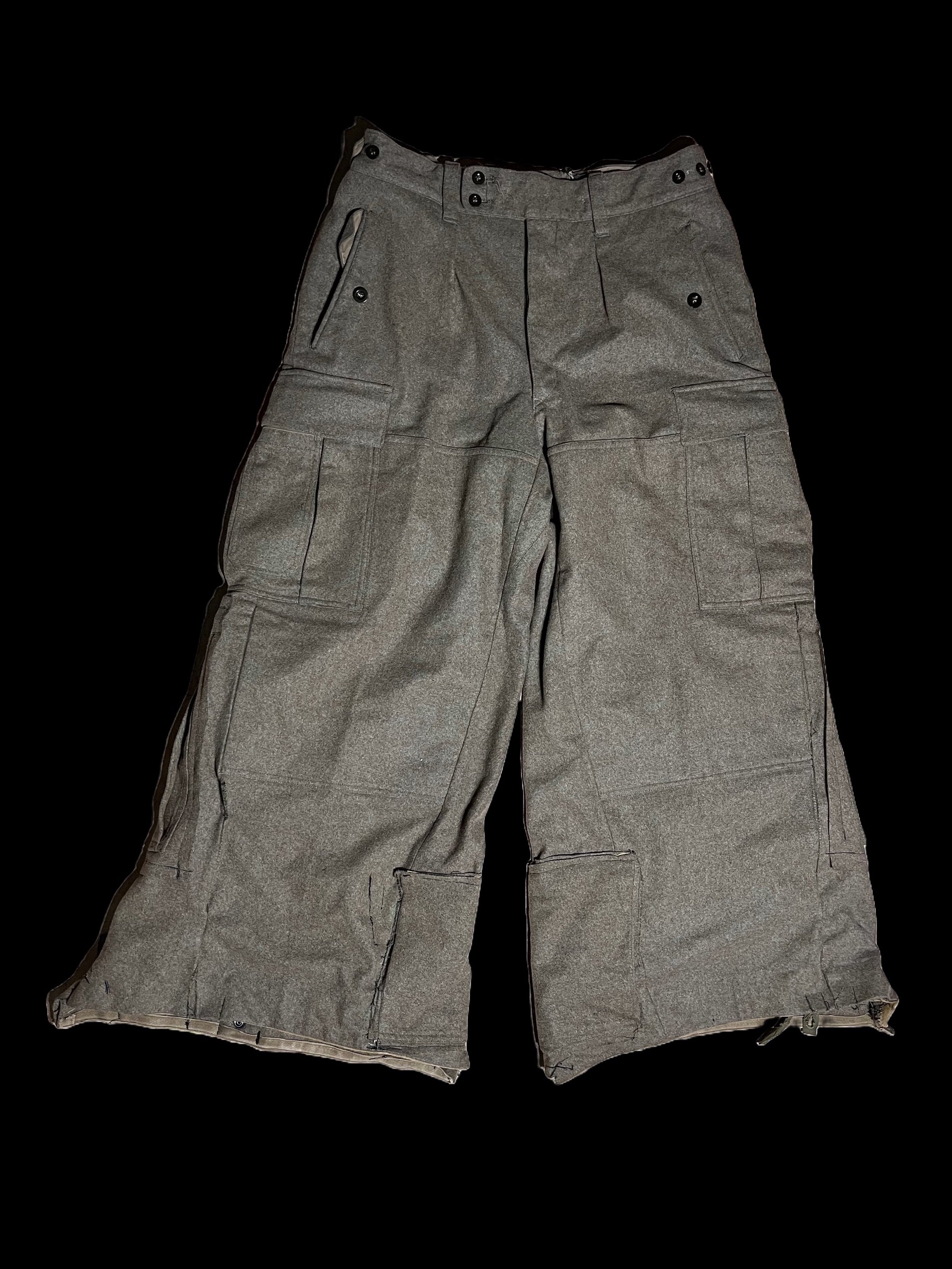 Heavy Duty Adjustable Wool Pant