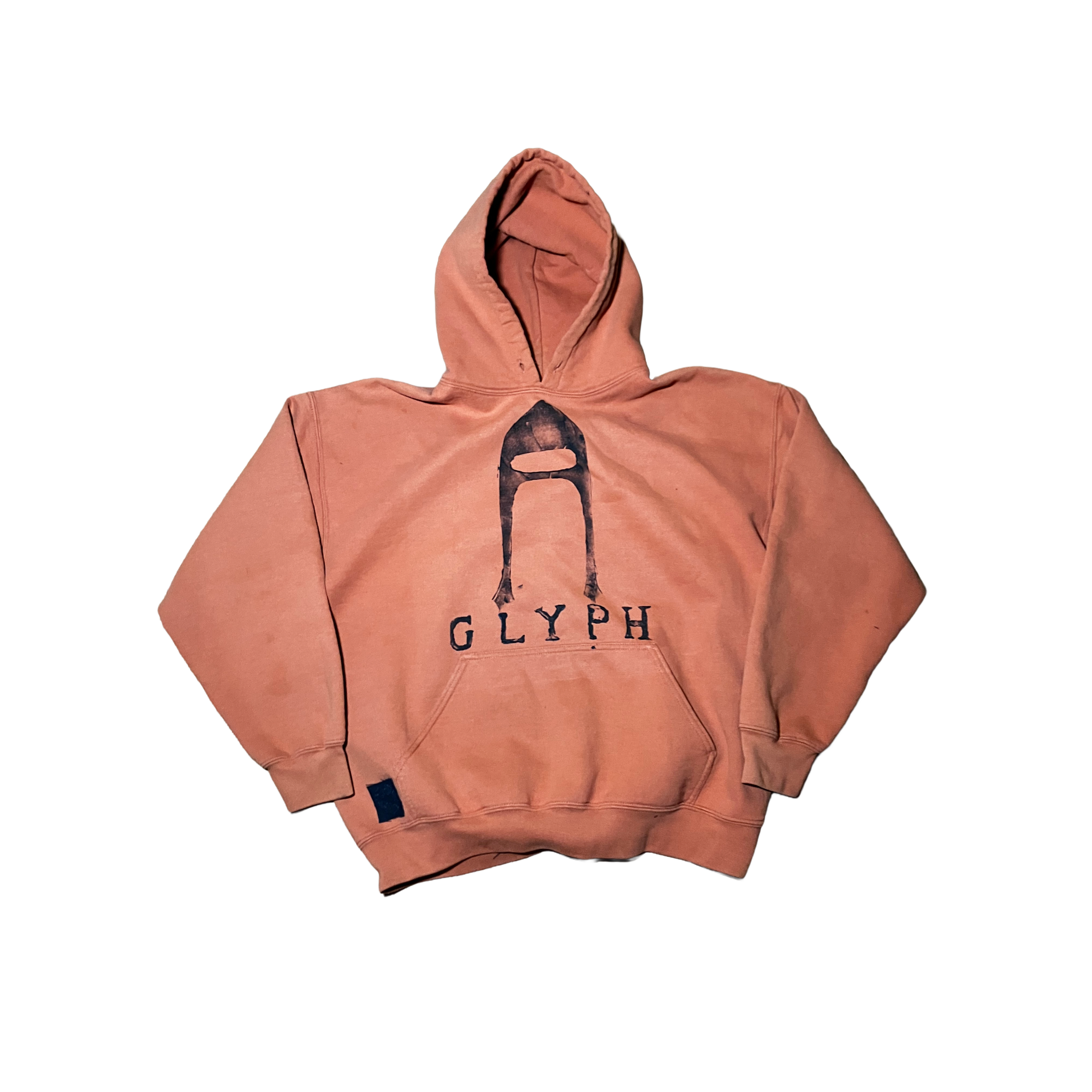 Orange Helmet Hoodie