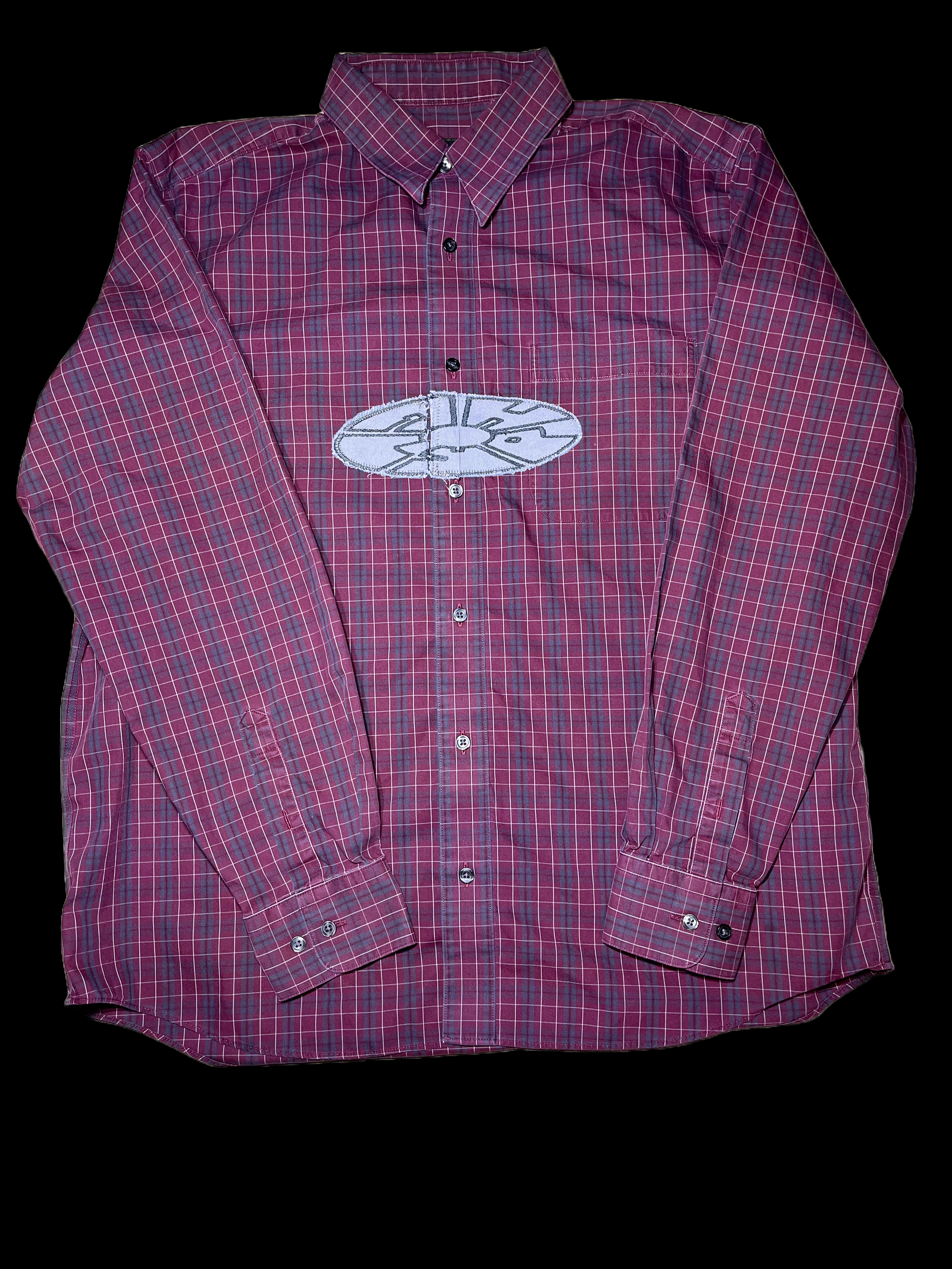 Warp Disc Button Up