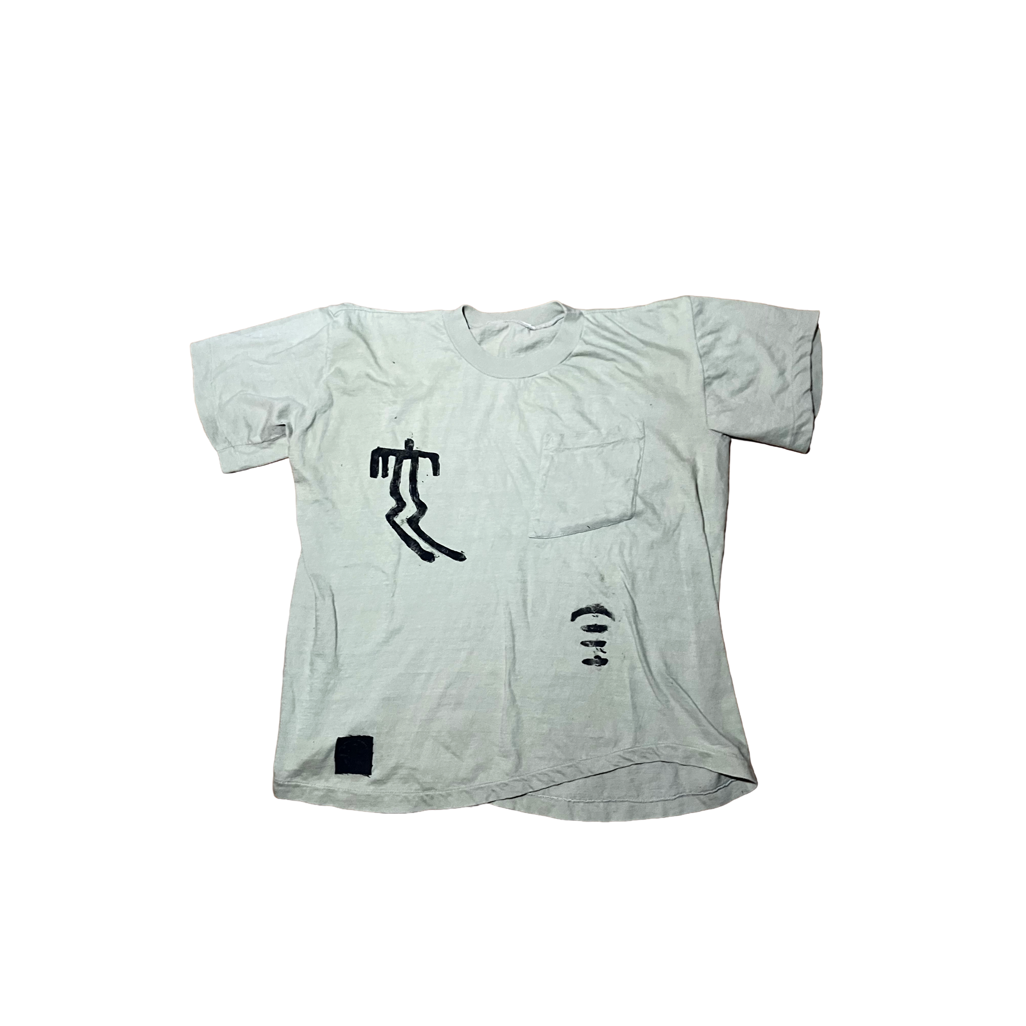 Glyph Green Pocket Tee (80s)