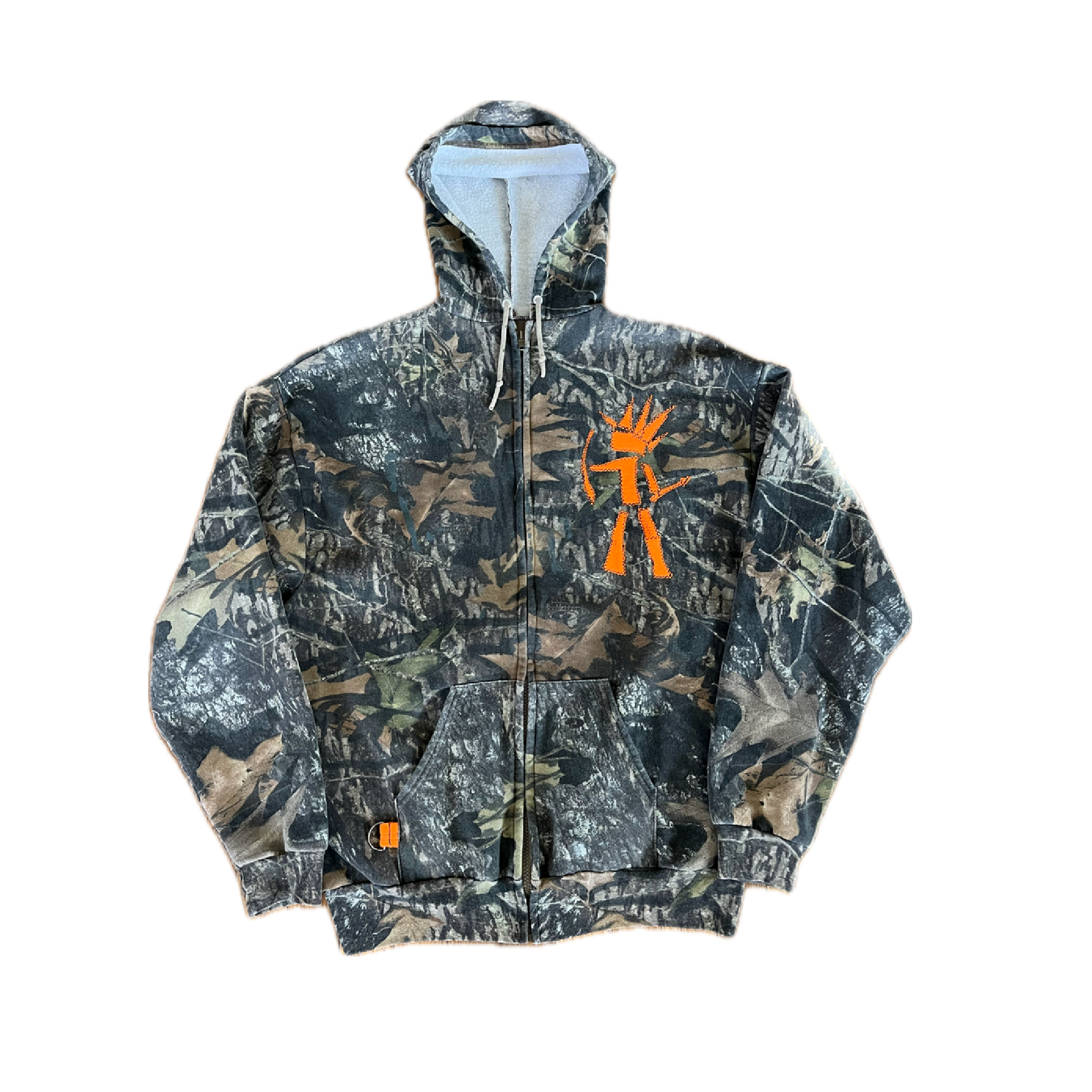Hunter Zip Up