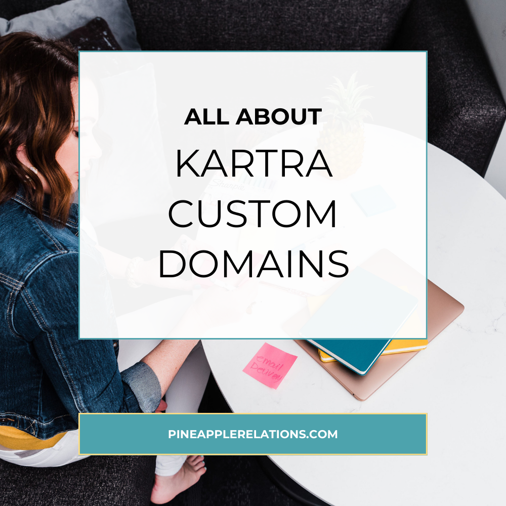 Kartra Custom Domains