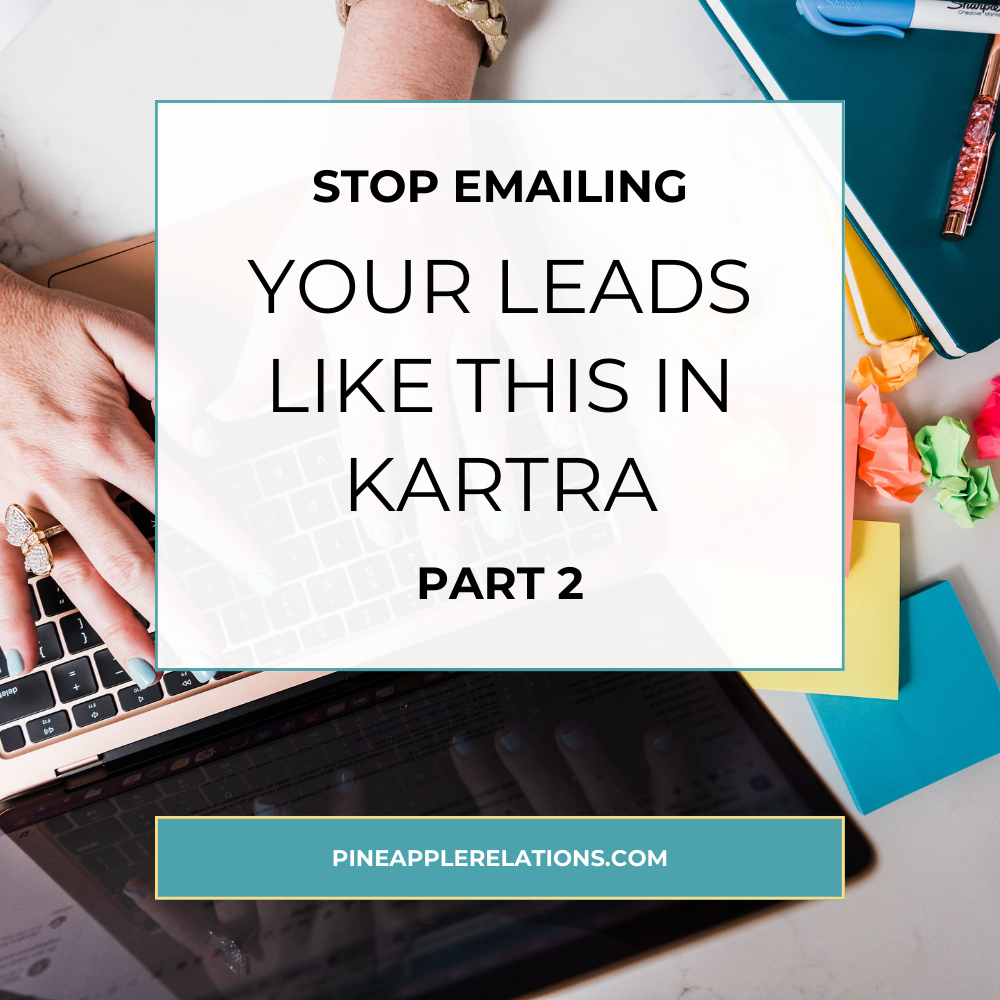 STOP Emailing Your Leads Like This 