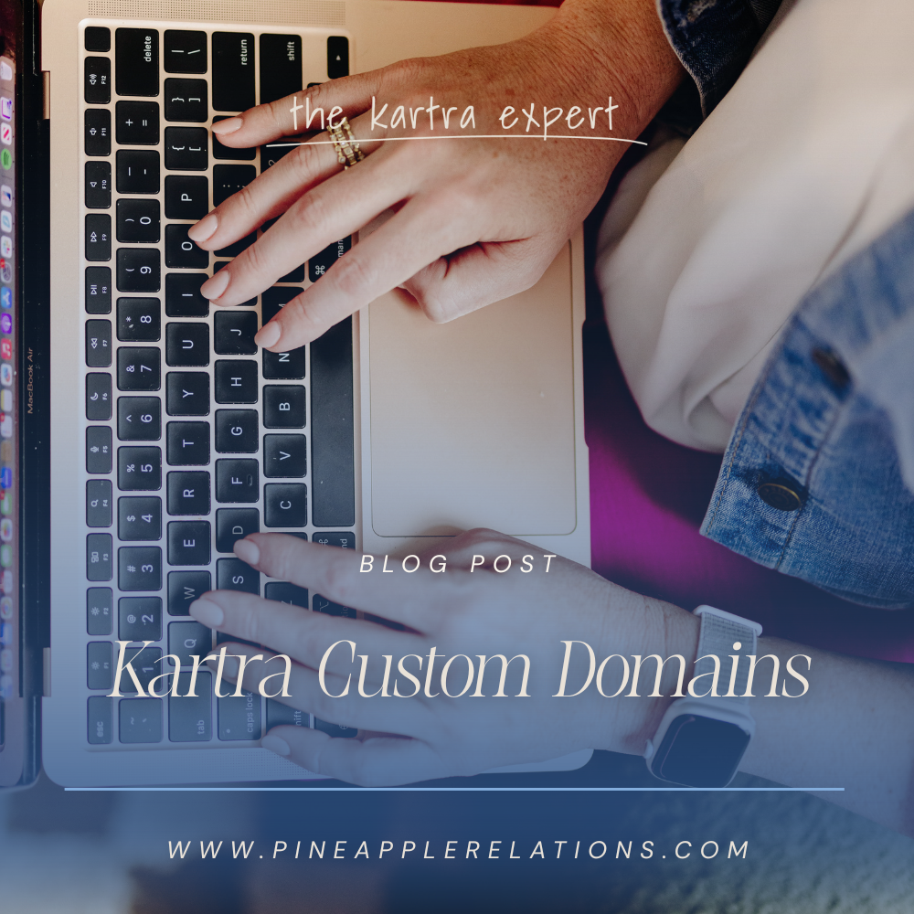 Kartra Custom Domains