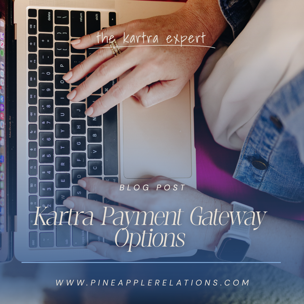 Kartra Payment Gateway Options