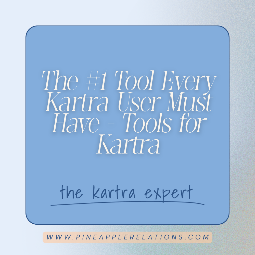 The #1 Tool Every Kartra User Must Have - Tools for Kartra