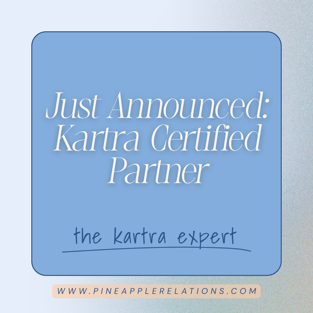 Just Announced: Kartra Certified Partner