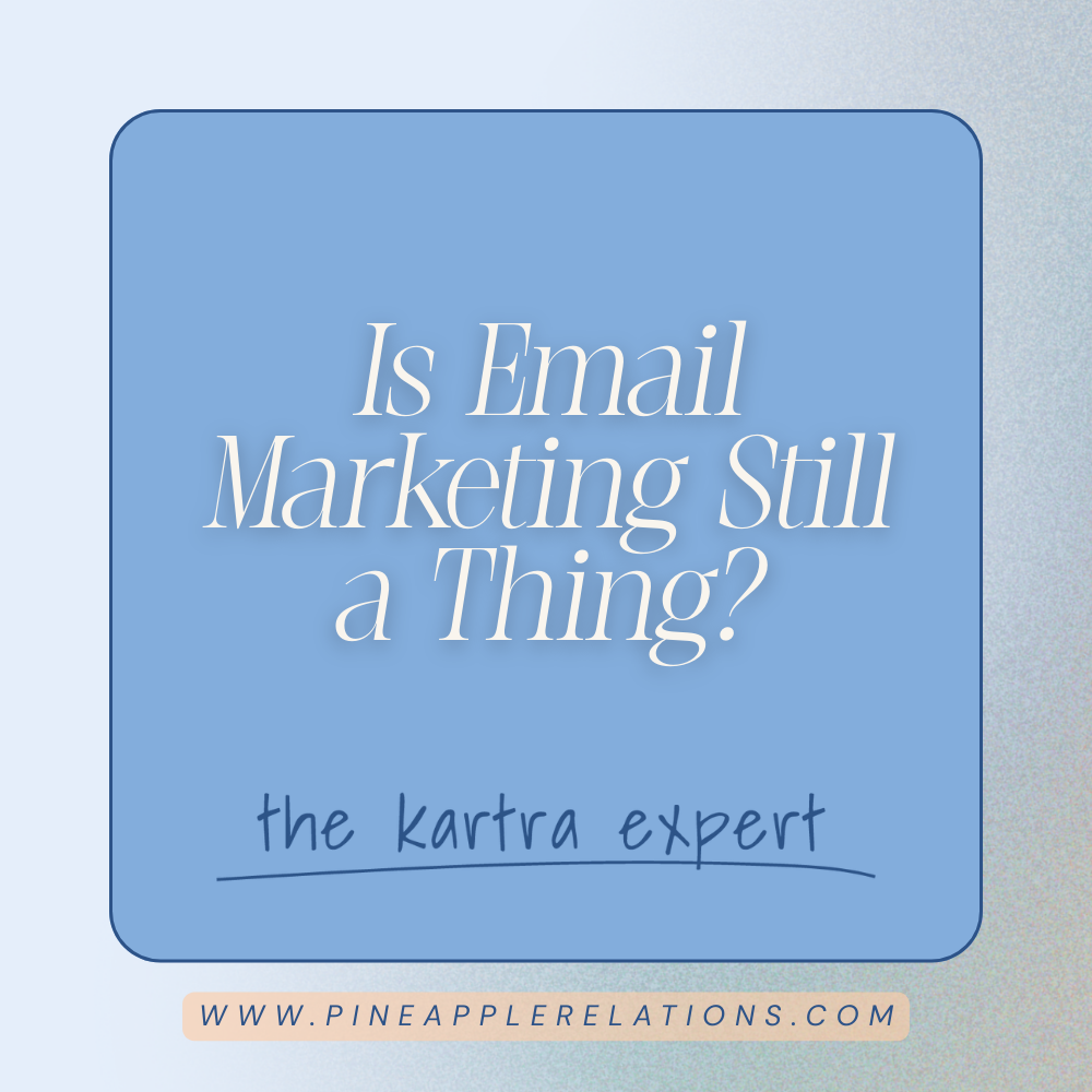 Is Email Marketing Still a Thing?