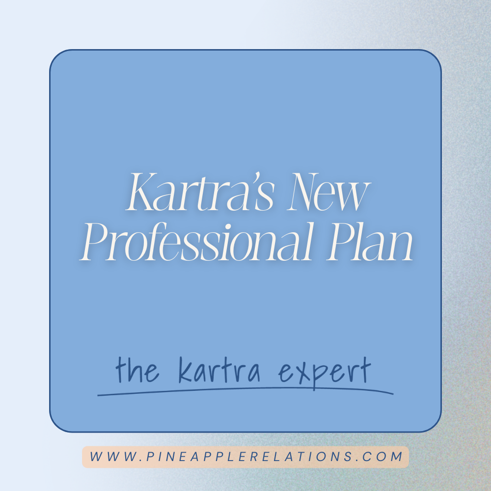 Kartra’s New Professional Plan