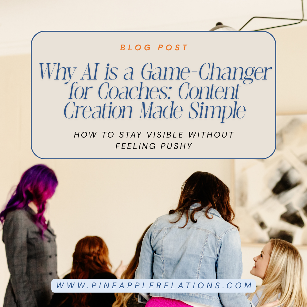 Why AI is a Game-Changer for Coaches: Content Creation Made Simple