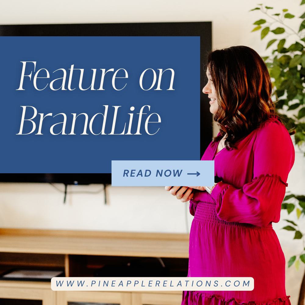 Feature on BrandLife.io