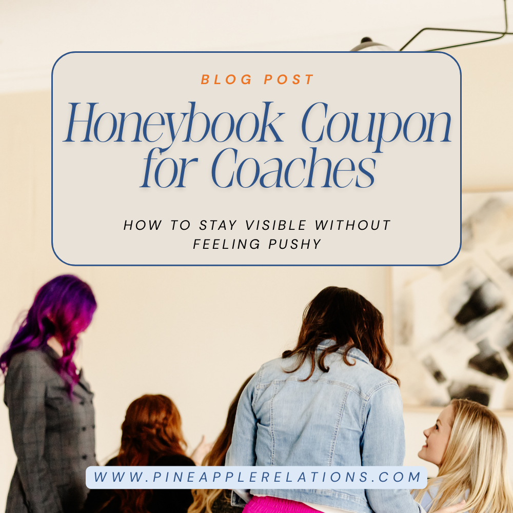 Honeybook Coupon for Coaches