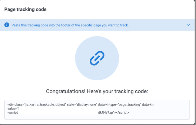 Kartra Page Tracker Code, Kartra Page Tracker