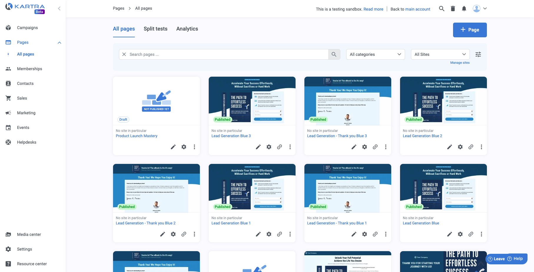 Kartra Pages, Kartra 7.0, Kartra Review, Kartra Page Builder