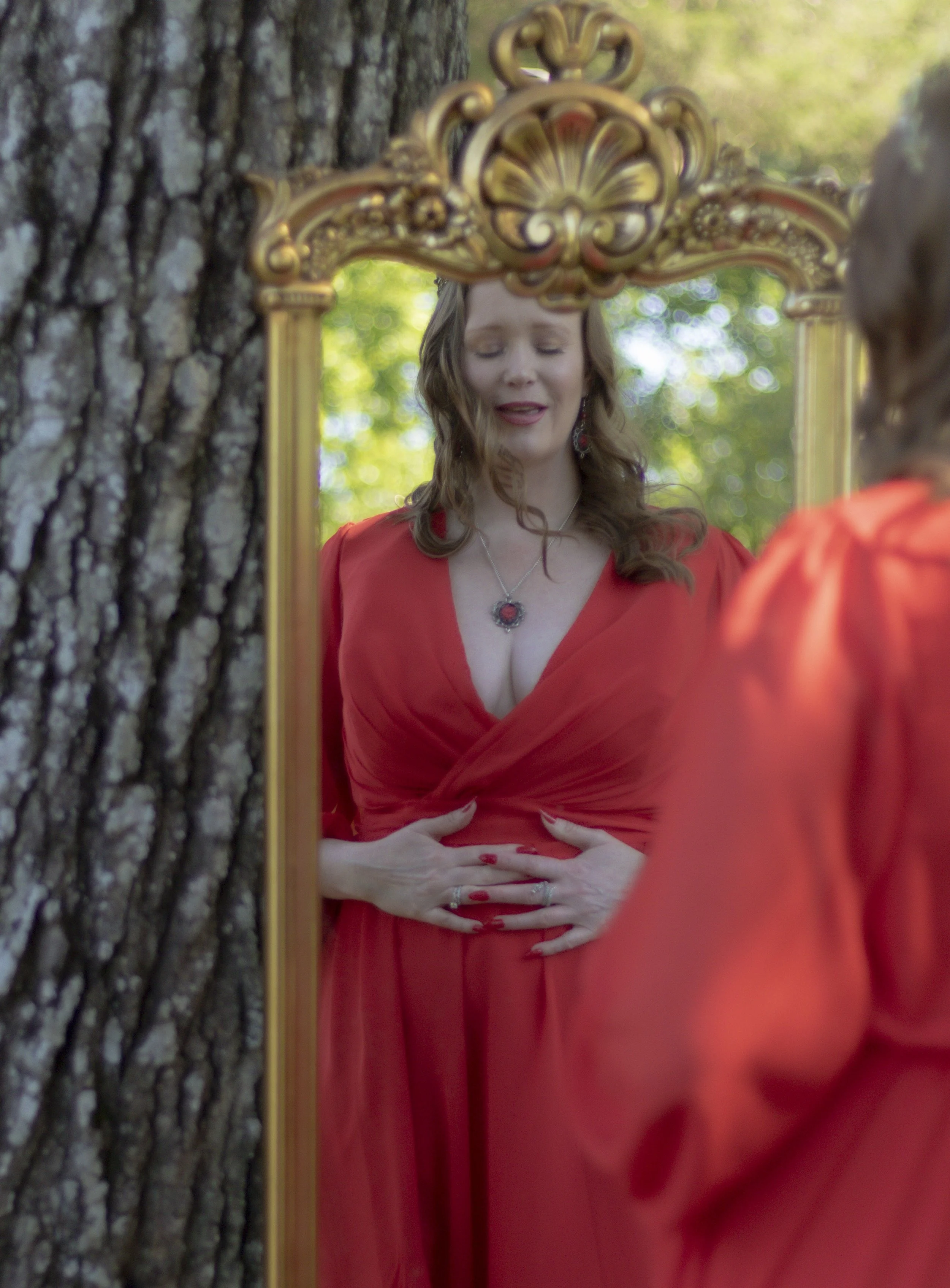 Mirror Affirmations for Sacred Dynamics