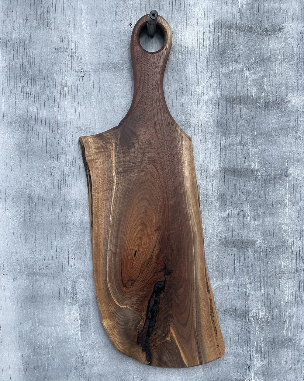 Figured Walnut Board 10x21