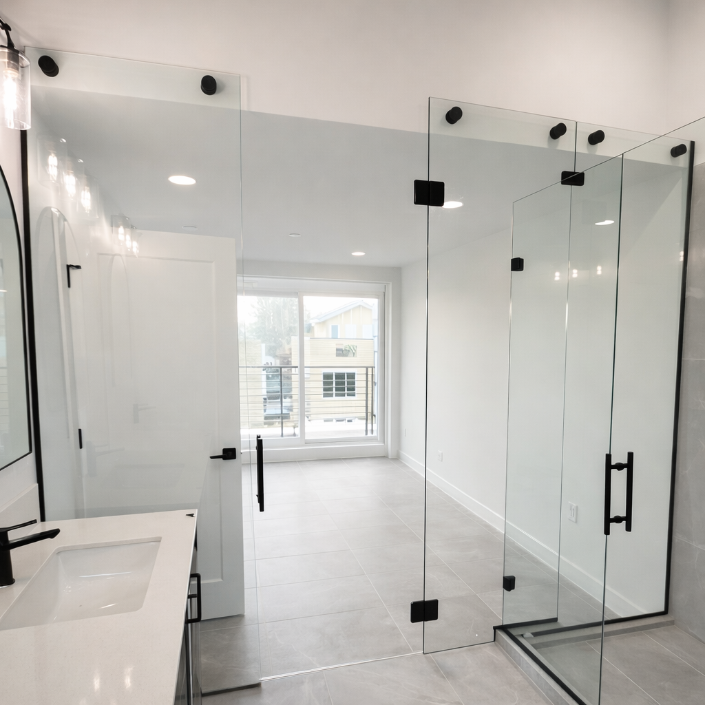 Custom Glass Partition Wall 