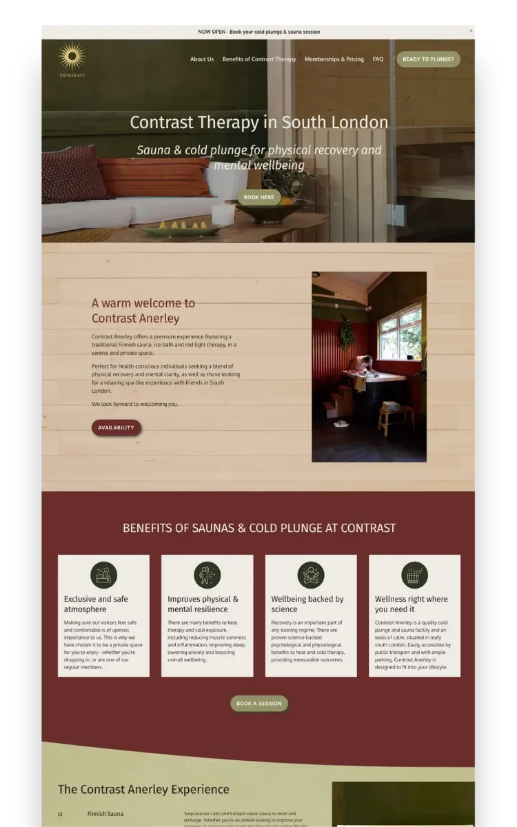 squarespace-sauna-website-contrast-anerley.webp