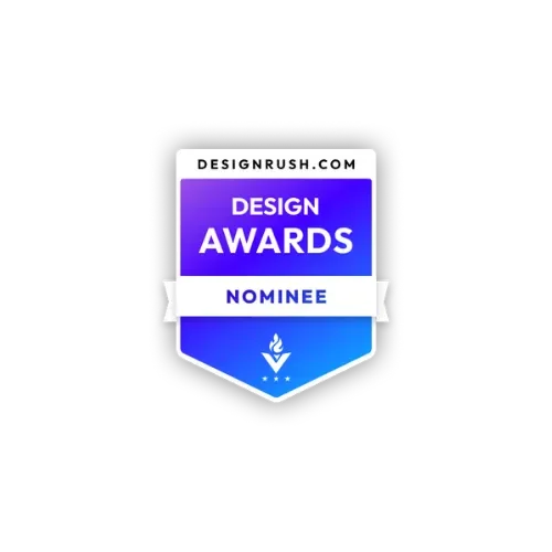 Design Rush Awards Nominee