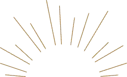 Sand-coloured sun rays graphic