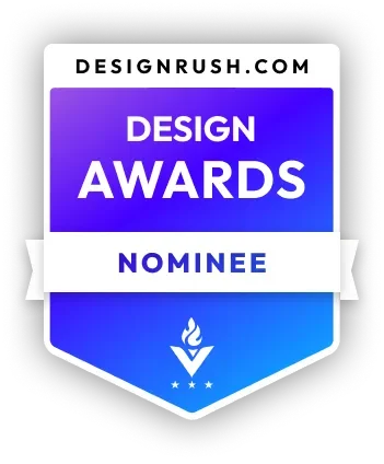 Design Rush awards nominee