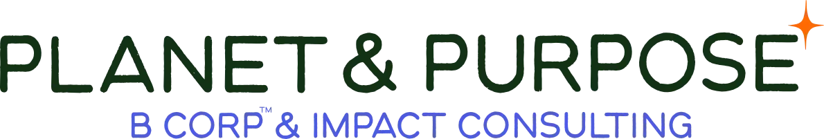 Planet & Purpose | B Corp & Impact Consulting logo