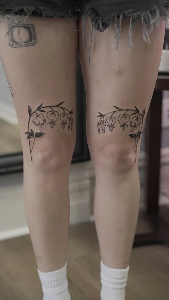 Pedro Bleeding Heart Knees.JPG