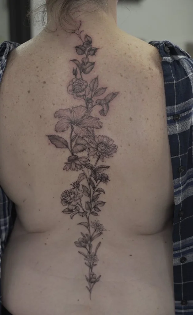 Pedro Flower Spine.JPG