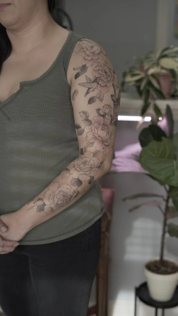 Pedro Flower Arm Sleeve.JPG