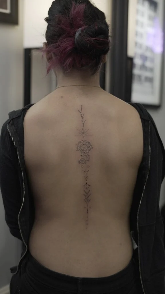 Pedro Flower Magic Spine.JPG