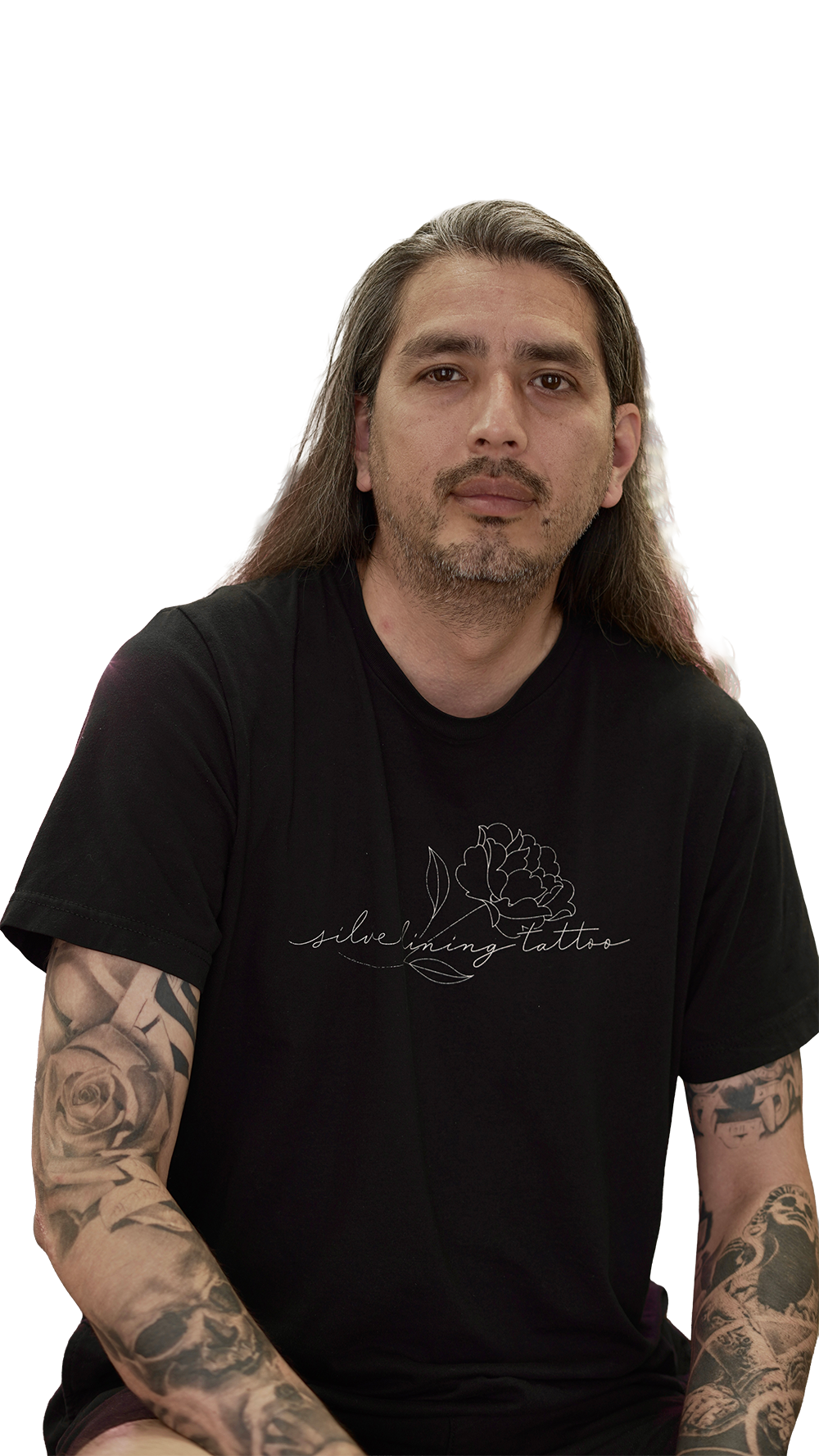 Pedro Gamez Silver Lining Tattoo Geneva